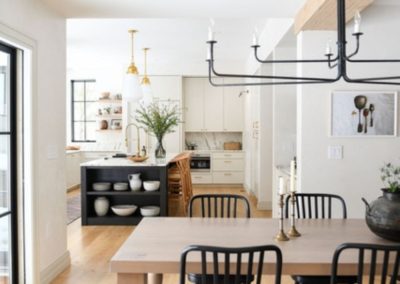 Dining Area Bespoke Millwork Finish Carpentry