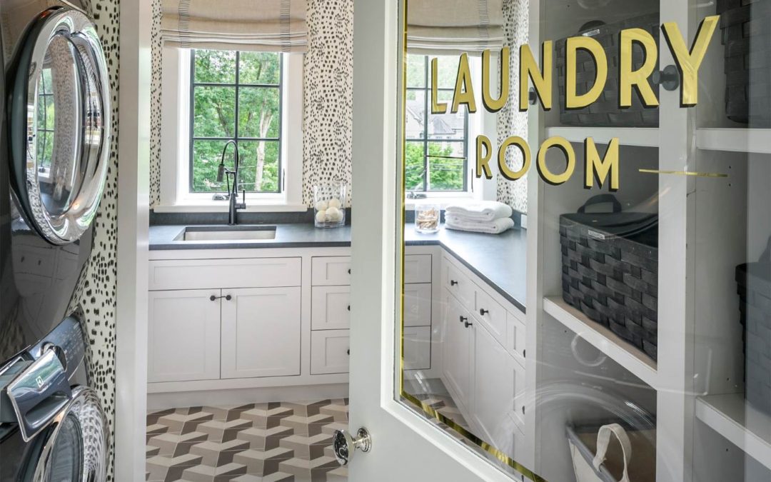 Custom Laundry Room